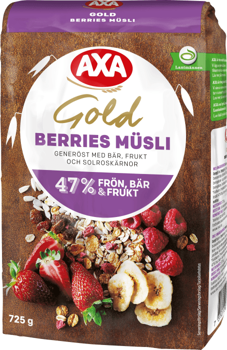 Musli Gold Berries