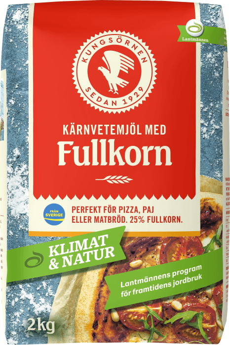 Kärnvetemjöl med Fullkorn