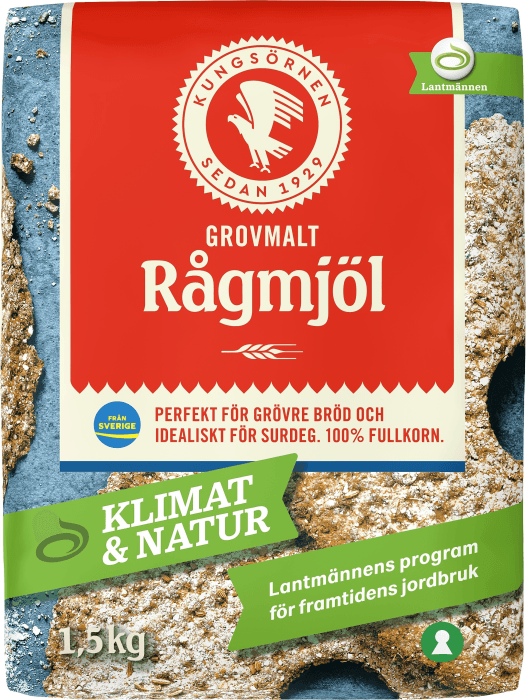 Rågmjöl Grovtmalt