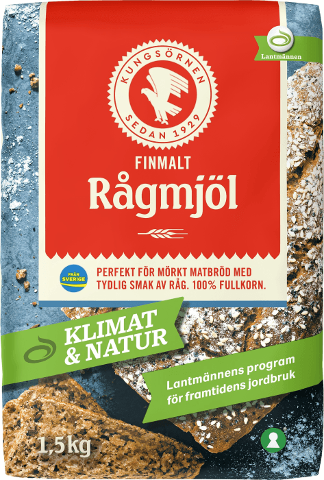 Rågmjöl Finmalt