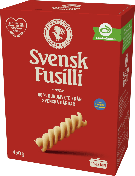 Fusilli Svensk Durum