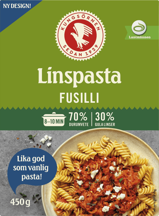 Linspasta Fusilli