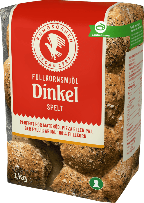Dinkelmjöl Fullkorn