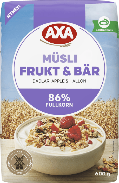 Müsli Frukt & Bär