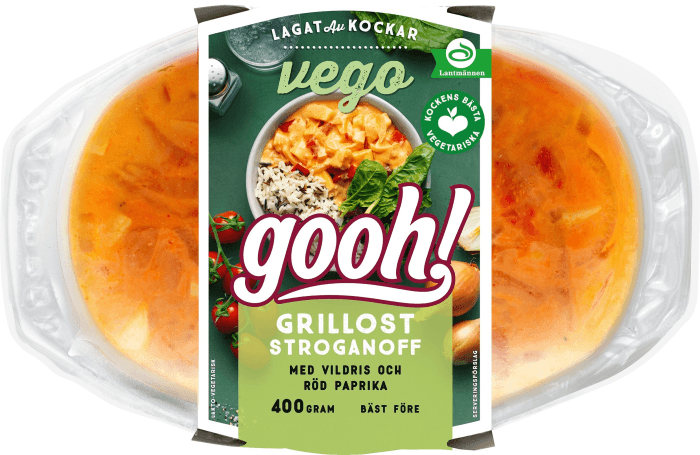 Grillost Stroganoff, Vildris & Paprika