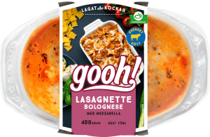 Lasagnette Bolognese med Mozzarella