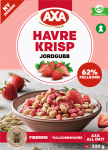 Havre Krisp Jordgubb
