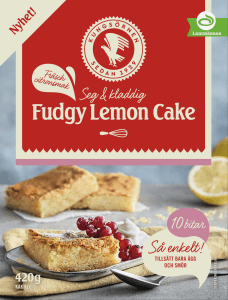 Fudgy Lemon Cake