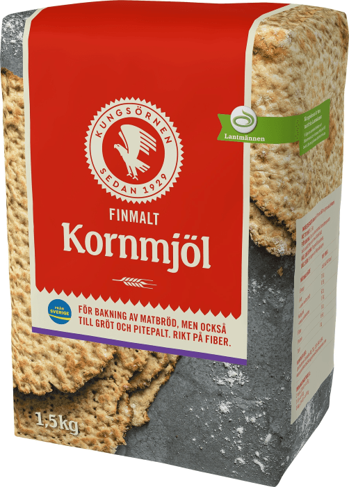 Kornmjöl