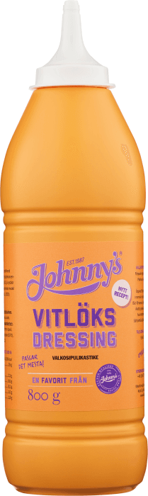 Vitlöksdressing