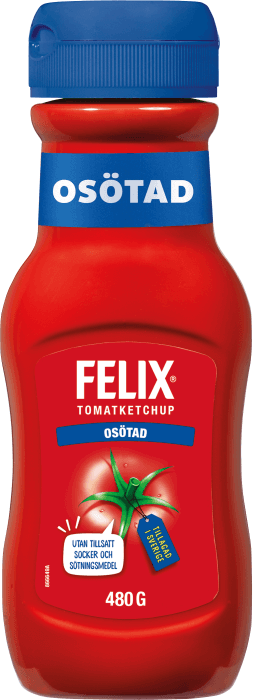 Ketchup Osötad