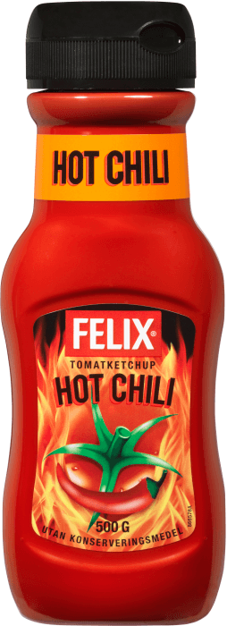 Ketchup Hot Chilli