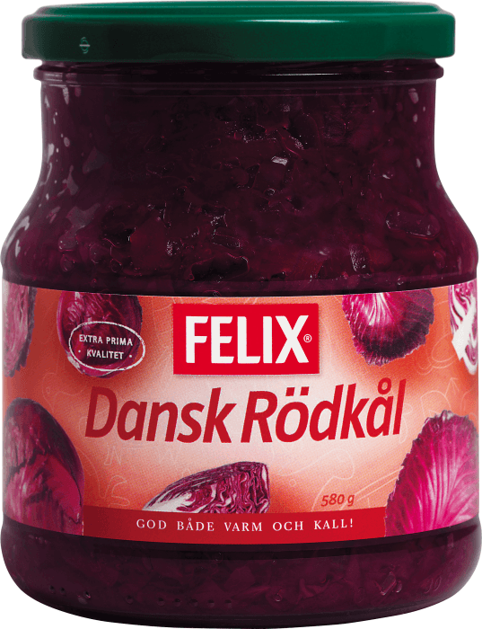 Dansk Rödkål