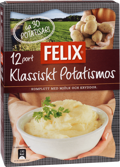 Klassiskt Potatismos 12 port