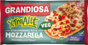 Extra allt mozarella Minipizza Fryst