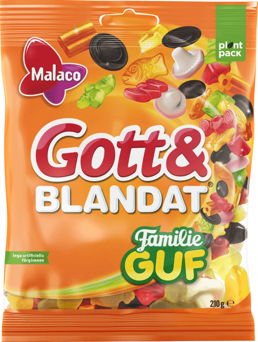 Gott & Blandat FamiljeGuf