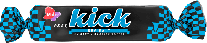 Kick Sea Salt Liquorice