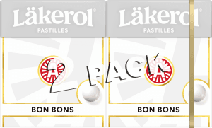 Halstabletter Bon Bons 2x25g