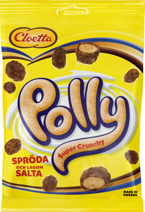 Polly Super crunchy