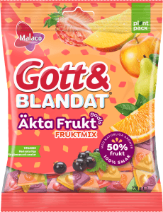 Gott & Blandat Äkta Fruktmix