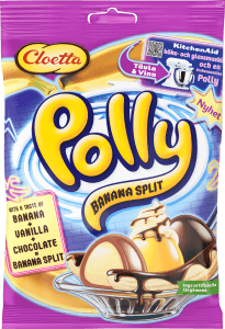 Polly Banana Split