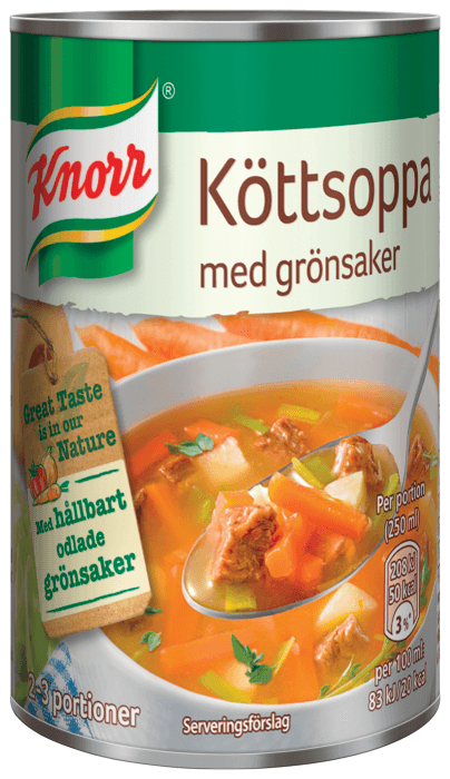 Köttsoppa med Grönsaker