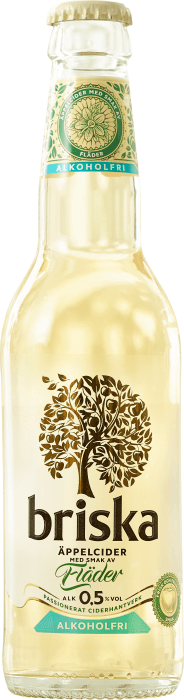 Fläder Alkoholfri 0,5%