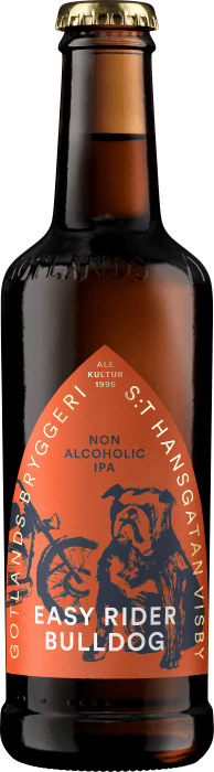 eri Öl Easy Rider Bulldog Alkoholfri 0,4% erier