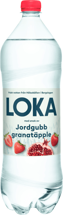 Jordgubb & Granatäpple