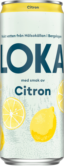 Citron Kolsyrat Vatten