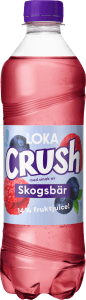 Kolsyrad Fruktdryck Crush Skogsbär
