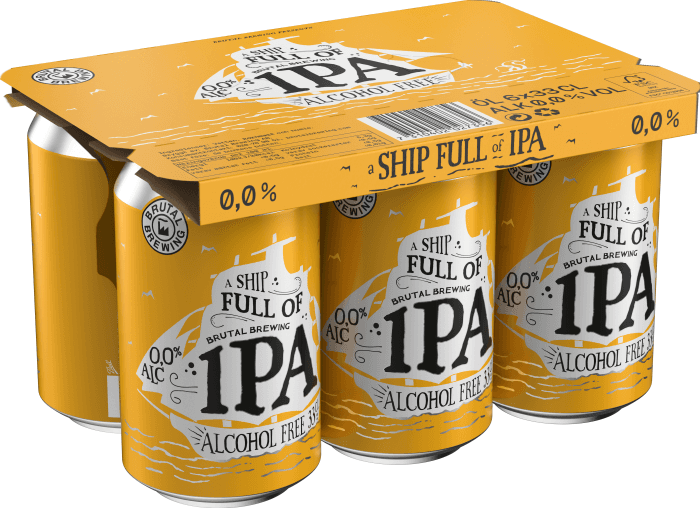 A Ship Full of IPA 0,0%