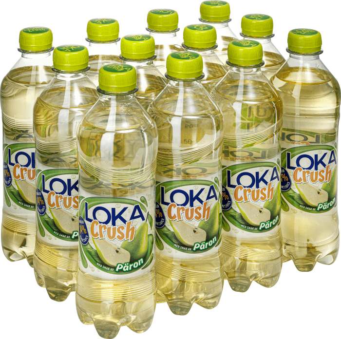 Crush Päron 12x50cl