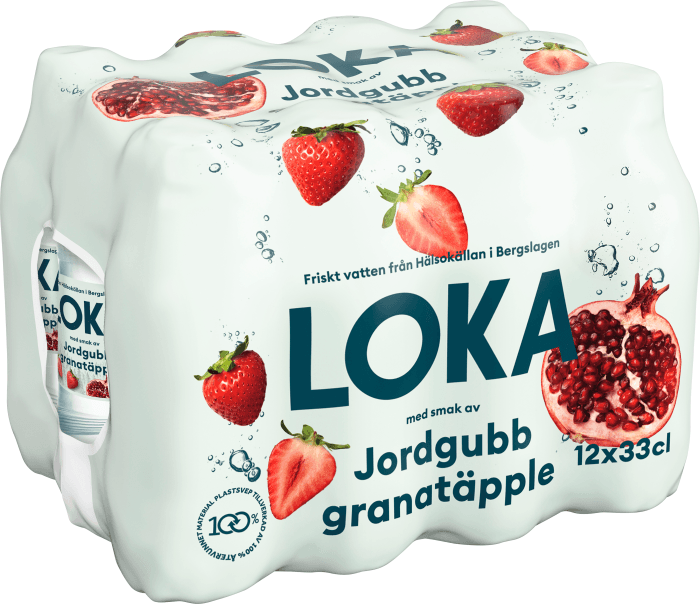 Jordgubb & Granatäpple