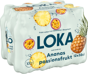 Ananas Passionsfrukt 12x33cl