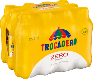 Läsk Trocadero Zero 12x33cl