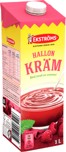 Hallonkräm