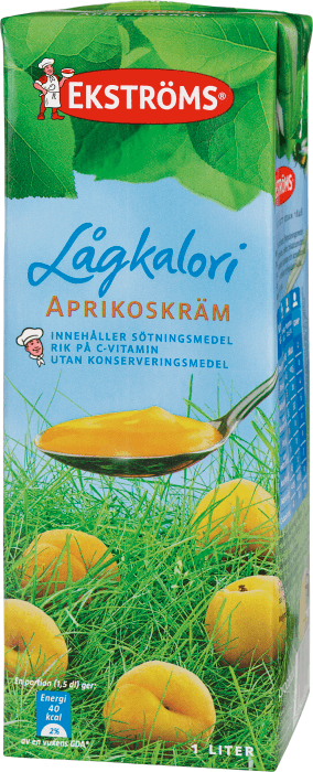 Aprikoskräm Utan Tillsatt Socker