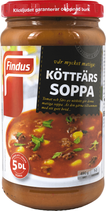 Köttfärssoppa