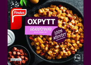 Oxpytt Gräddstuvad Fryst