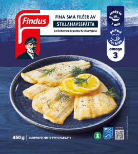 Stillahavsspätta Fryst MSC