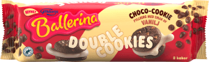 Double Cookies Vanilj