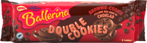 Double Cookies Brownie