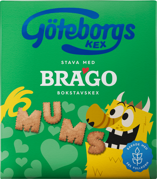 Brago Bokstavskex