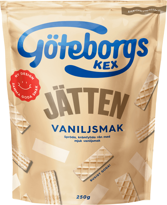 Jätten Vaniljsmak