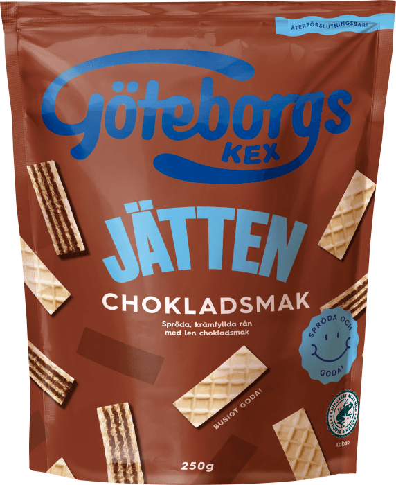 Jätten Chokladsmak