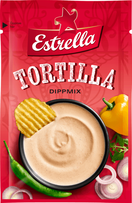 Dippmix Tortilla