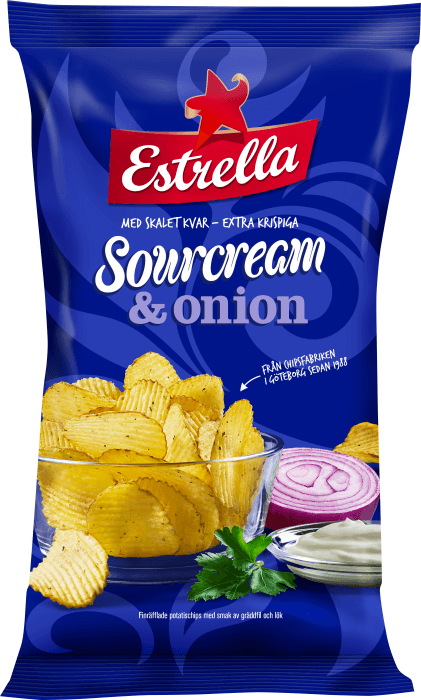 Chips Sourcream & Onion
