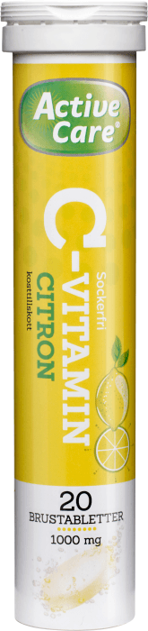 Brustablett C-Vitamin Citron