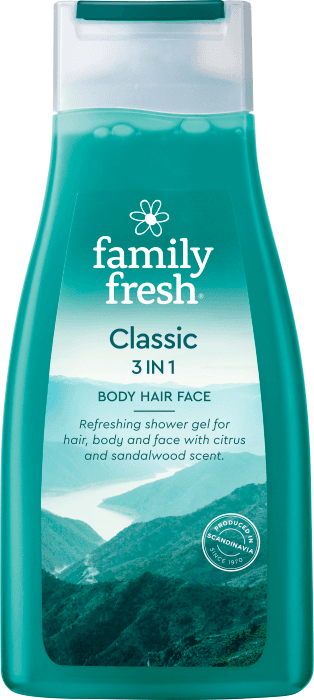 Duschgel Classic 3in1